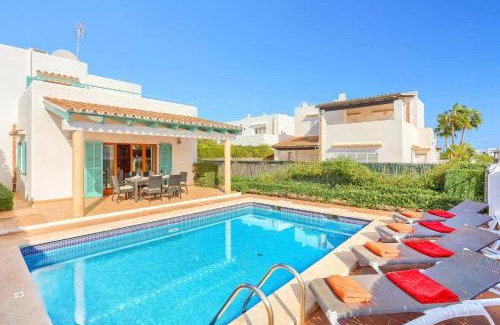 Cala d'Or Villa | Family-Friendly Villa Judith with Pool & Child Amenities