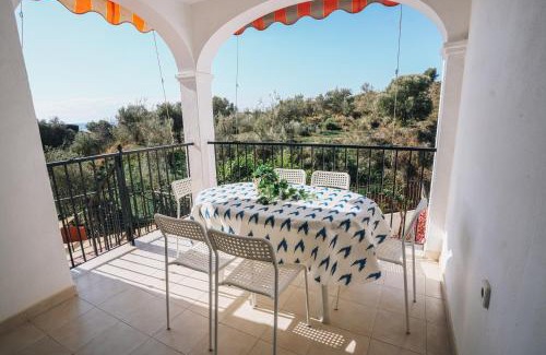 Benajarafe House | Relax at Villa Julia: Oceanfront Getaway with Pool & Beach