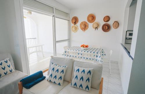 Benajarafe House | Relax at Villa Julia: Oceanfront Getaway with Pool & Beach