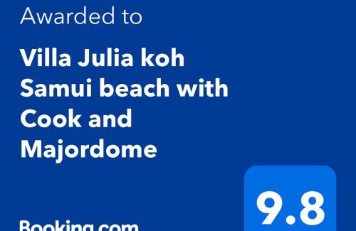 Hua Thanon Villa | Villa Julia: Beachfront Paradise with Private Pool & Chef