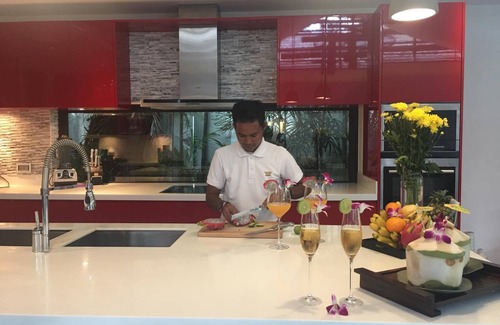 Hua Thanon Villa | Villa Julia: Oceanfront Haven with Chef & Housekeeping