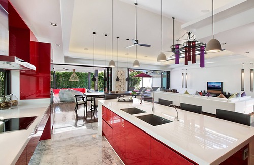 Hua Thanon Villa | Villa Julia: Oceanfront Haven with Chef & Housekeeping