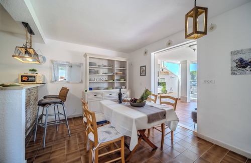 Cove Makarac (Milna) Villa | Villa Julia with a private heated pool, ideal for large groups