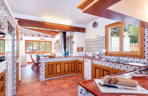 Sant Tomas Villa | Villa Julio: Family-Friendly Retreat with Ocean Views