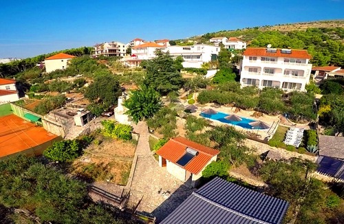 Seget Donji House | Villa Julio: Idyllic Stone House Surrounded by Lush Gardens