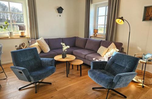 Lohme House | Villa Küsteneck: Sea View with Wellness and Family Amenities