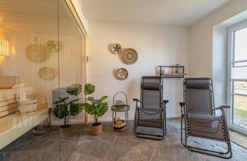 Lohme House | Villa Küsteneck: Sea View with Wellness and Family Amenities
