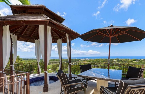 Plumtree Villa | Villa Kailani in St Thomas by Personal Villas - Large Infinity-edge Pool, Games Room, Gym and Bar