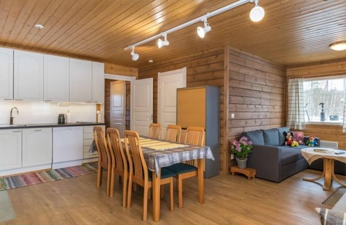 Juva House | Relax at Villa Kaisla by Interhome with Spa & Ocean Views