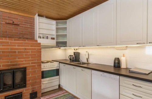 Juva House | Relax at Villa Kaisla by Interhome with Spa & Ocean Views