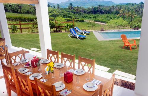 Las Galeras Villa | Villa Kalfu: Oceanfront Bliss with Pool & High Ratings