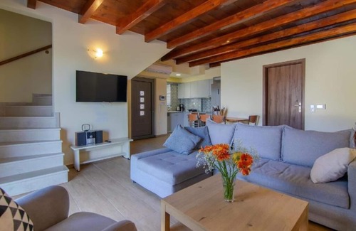 Agios Vasileios Villa | Discover Villa Kali Sykia: Pool, Spa, and Family-Friendly