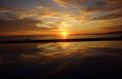 Elios Villa | Villa Kalyves: Inviting Pool with Breathtaking Sea Views