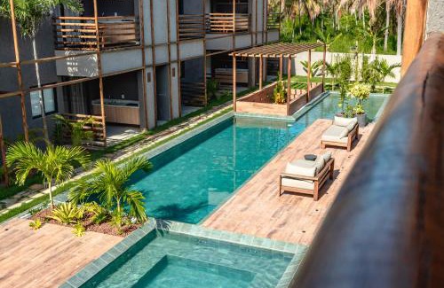 Sao Miguel dos Milagres Apartment | Villa Kamby - Milagres: Oceanfront Escape with Hot Tub