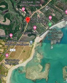 Sao Miguel dos Milagres Apartment | Villa Kamby - Milagres: Oceanfront Escape with Hot Tub