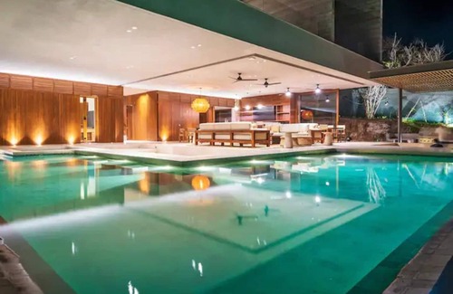 La Cruz de Huanacaxtle Villa | Villa Karina - Elegant Retreat in Punta Mita with Spa