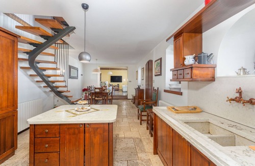 Opatija Villa | Villa Karla: Breathtaking Pool with Sea View Amenities