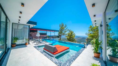 Islamlar Villa | Villa Kartal Yuvası: Family-Friendly Retreat with Private Pool