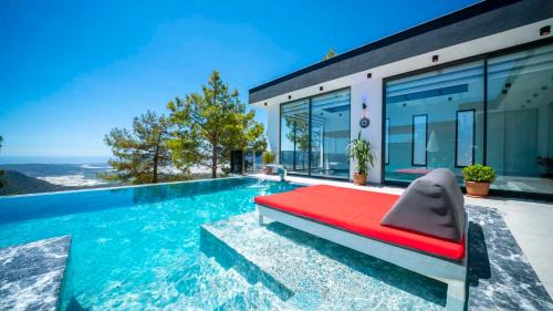 Islamlar Villa | Villa Kartal Yuvası: Family-Friendly Retreat with Private Pool