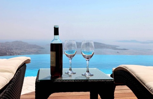 Agios Stefanos Villa | Villa Kastro: Family-Friendly Retreat in Mykonos Island