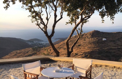 Kea Villa | Villa Keanna on Kea Island - Breathtaking Sunset Views