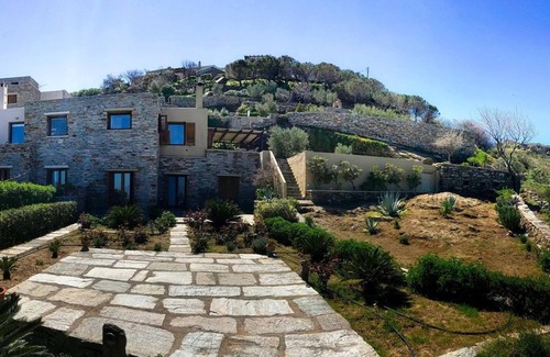 Kea Villa | Villa Keanna on Kea Island - Breathtaking Sunset Views