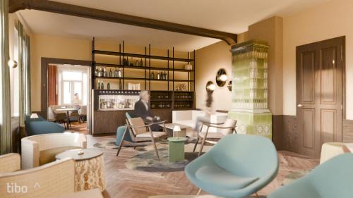 Saarburg Hotel | Villa Keller by Erasmus