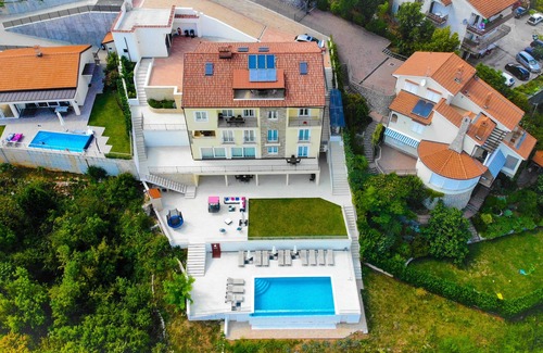 Bregi Villa | Villa Kelly with Breathtaking Ocean Views and Private Pool