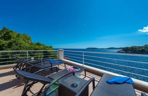 Stikovica House | Villa Key: Private Sea Access with Breathtaking Views