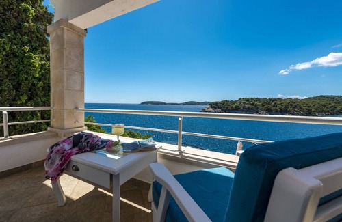 Stikovica House | Villa Key: Private Sea Access with Breathtaking Views