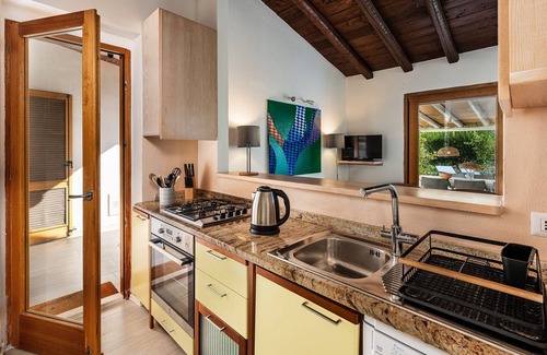 Costa Rei Villa | Villa 'Kika' with Private Terrace, Wi-Fi and Air Conditioning