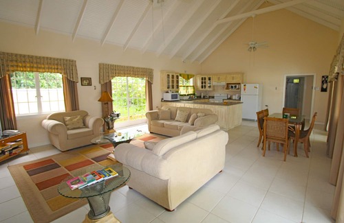 Bon Accord Village Villa | Villa Kiskadee: Premier Tobago Villa with Oceanfront Pool