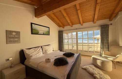 Kitzbuehel Apartment | Villa Kitzbühel: Pet-Friendly Retreat with Ocean Views