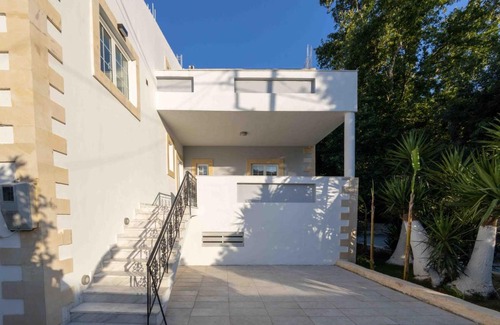 Mylopotamos Villa | Serene Villa Klados: Oceanfront Pool and Spa Retreat