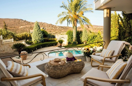 Skotino Villa | Villa Kokali: Exclusive Retreat with Pool and Ocean Views