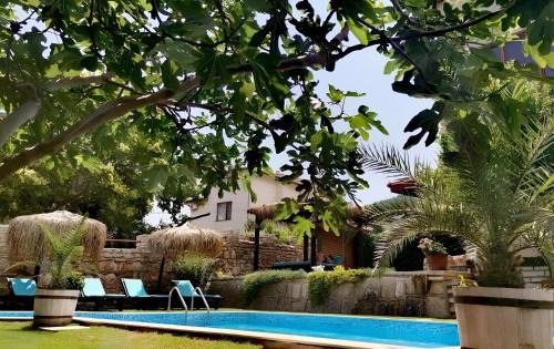 Balchik Villa | Relaxing Villa Komitata with Pool and Jacuzzi, Rated 9.9