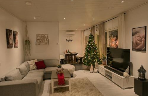 Rovaniemi Apartment | Villa Korento - Private Stay With Sauna & Lappish-style Grill Hut