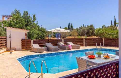 Latchi Villa | Villa Korona: Oceanfront Retreat with Pool & Family-Friendly Perks