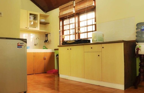 Cipanas Villa | Family-Friendly Villa Kota Bunga Ade with Kitchen Access