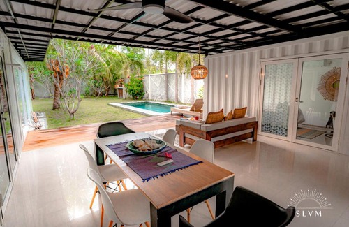 Selong Belanak Villa | Villa Kotak: Unique Shipping Container Retreat with Ocean Views