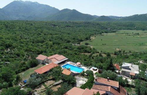 Zadvarje House | Beautiful Villa Krnic with Ocean View & Private Pool