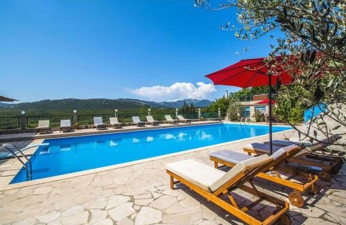 Zadvarje House | Beautiful Villa Krnic with Ocean View & Private Pool