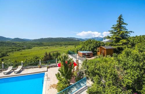 Zadvarje House | Beautiful Villa Krnic with Ocean View & Private Pool
