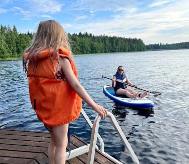 Juva House | Explore Villa Kukka: Oceanfront Stay for Families & Pets