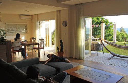 Ginoza House | Villa Kukuru: Oceanfront Oasis with Child-Friendly Amenities