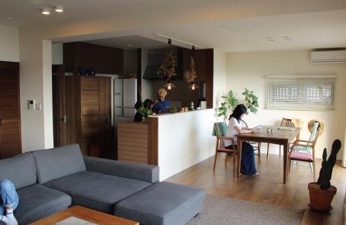 Ginoza House | Villa Kukuru: Oceanfront Oasis with Child-Friendly Amenities