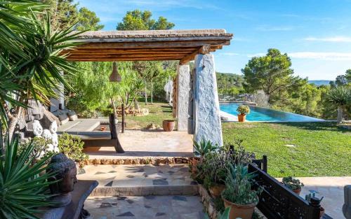 Sant Antoni de Portmany Villa | Experience Villa Kumharas: Oceanfront Pet-Friendly Retreat