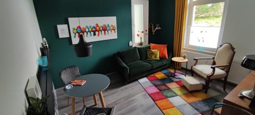 Drangstedt Apartment | Villa Kunterbunt: Family-Friendly Retreat by the Woods