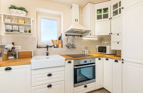 Lupoglav House | Family-Friendly Stone Villa with Oceanfront Pool & Spa