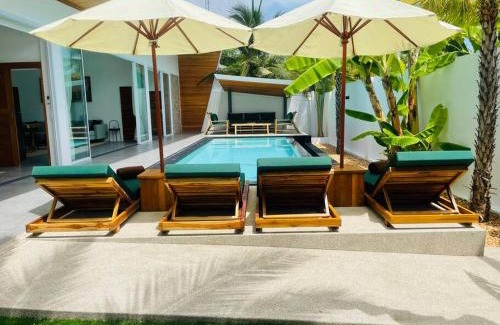 Bophut Hills Villa | Villa Kurma: Modern Tropical Escape near Fisherman Village
